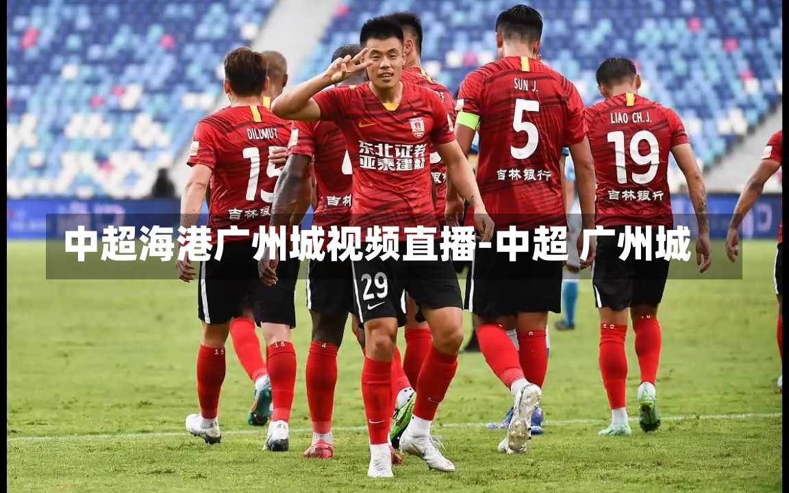 中超海港广州城视频直播-中超 广州城
